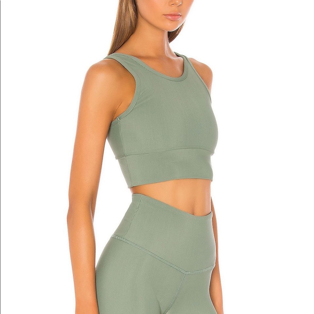 Strut This, Piper Bra in sage green
